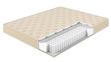 Матрас ARMOS Plombir Soft S (скрутка)